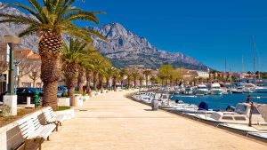 Makarska – temperatura, klimat i pogoda przez cały rok