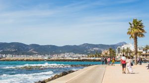 Playa de Palma – temperatura, klimat i pogoda przez cały rok