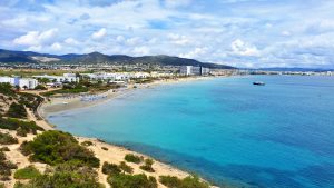 Pogoda w Playa d'en Bossa w lipiec 2025