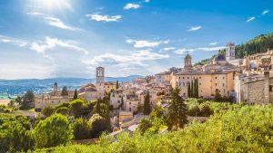 Pogoda w Umbria w marzec 2026
