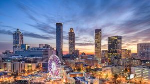 Atlanta – temperatura, klimat i pogoda przez cały rok