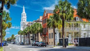 Charleston – temperatura, klimat i pogoda przez cały rok