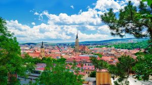 Pogoda w Cluj-Napoca w luty 2022