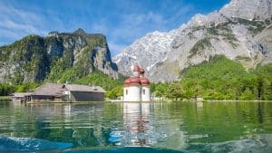 Königssee – temperatura, klimat i pogoda przez cały rok