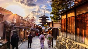 Pogoda w Kyōto w sierpień 2025