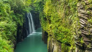 Kyushu – temperatura, klimat i pogoda przez cały rok