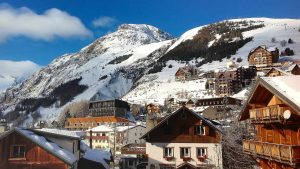 Les Deux Alpes – temperatura, klimat i pogoda przez cały rok