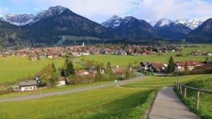 Oberstdorf – temperatura, klimat i pogoda przez cały rok