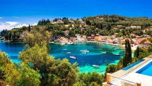 Paxos – temperatura, klimat i pogoda przez cały rok