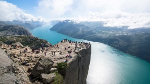 Pogoda w Preikestolen w marzec 2014