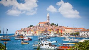 Rovinj – temperatura, klimat i pogoda przez cały rok