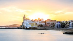 Pogoda w Sitges w kwiecień 2017