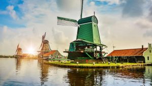 Zaanse Schans – temperatura, klimat i pogoda przez cały rok
