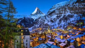 Pogoda w Zermatt w październik 2025