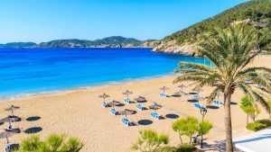 Cala Portinatx – temperatura, klimat i pogoda przez cały rok