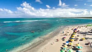 Porto de Galinhas – temperatura, klimat i pogoda przez cały rok