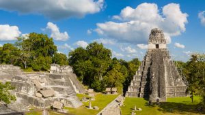 Tikal – temperatura, klimat i pogoda przez cały rok