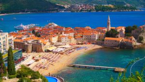 Pogoda w Budva w kwiecień 2019