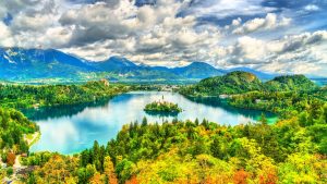 Jezioro Bled – temperatura, klimat i pogoda przez cały rok