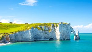 Normandie – temperatura, klimat i pogoda przez cały rok
