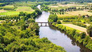 Nouvelle-Aquitaine – temperatura, klimat i pogoda przez cały rok