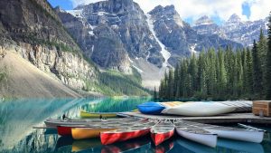 West-Canada – temperatura, klimat i pogoda przez cały rok