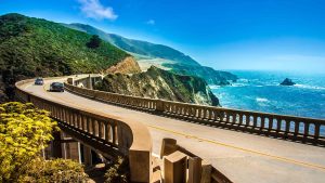 Big Sur – temperatura, klimat i pogoda przez cały rok