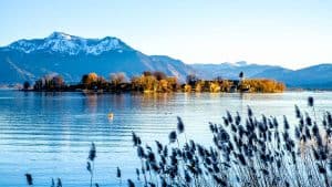 Pogoda w Chiemsee w wrzesień 2016