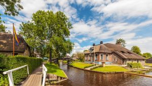 Giethoorn – temperatura, klimat i pogoda przez cały rok