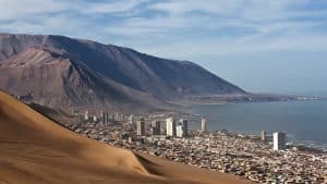 Iquique – temperatura, klimat i pogoda przez cały rok