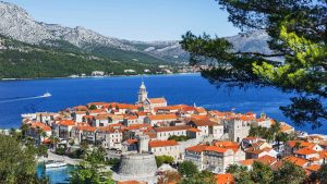 Korčula – temperatura, klimat i pogoda przez cały rok