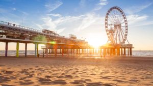 Pogoda w Scheveningen w sierpień 2025