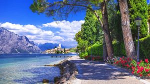 Malcesine – temperatura, klimat i pogoda przez cały rok