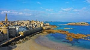 Saint-Malo – temperatura, klimat i pogoda przez cały rok