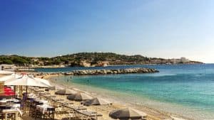 Sainte-Maxime – temperatura, klimat i pogoda przez cały rok