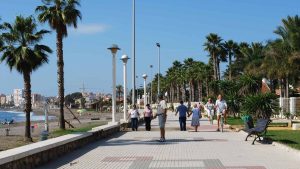 Torre del Mar – temperatura, klimat i pogoda przez cały rok