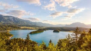 Faak am See – temperatura, klimat i pogoda przez cały rok