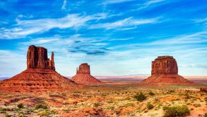 Monument Valley – temperatura, klimat i pogoda przez cały rok
