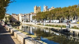Narbonne – temperatura, klimat i pogoda przez cały rok
