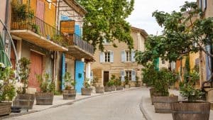 Klimat w Saint-Rémy-de-Provence, Francja
