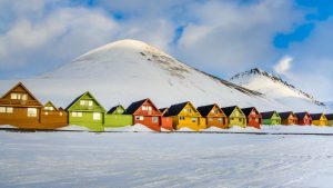 Svalbard – temperatura, klimat i pogoda przez cały rok