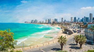 Tel Aviv – temperatura, klimat i pogoda przez cały rok