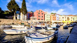 Klimat w Veli Lošinj, Chorwacja