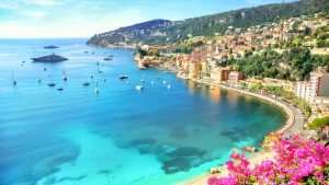 Côte d'Azur – temperatura, klimat i pogoda przez cały rok