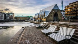 Pogoda w Göteborg w czerwiec 2025