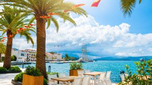 Tivat – temperatura, klimat i pogoda przez cały rok