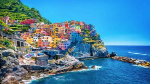 Pogoda w Cinque Terre w maj 2025