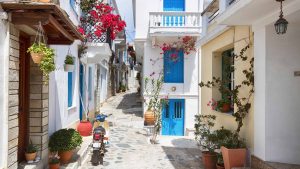Skopelos – temperatura, klimat i pogoda przez cały rok