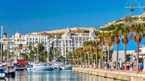 Pogoda w Alicante w czerwiec 2025
