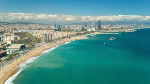 Costa Barcelona – temperatura, klimat i pogoda przez cały rok